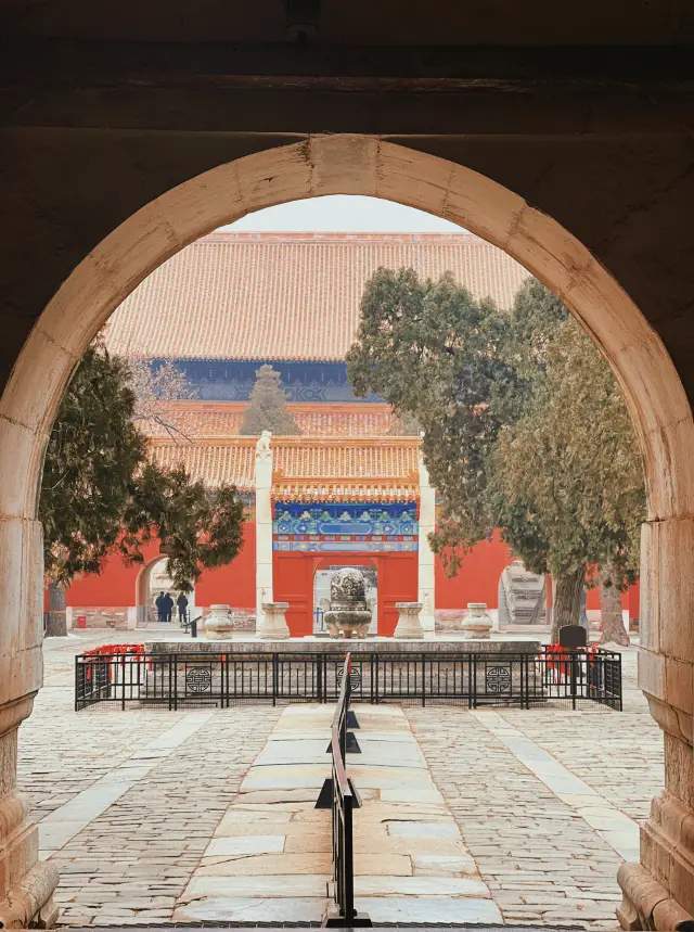 Sharing my one-day tour experience of the Ming Tombs, I just got back