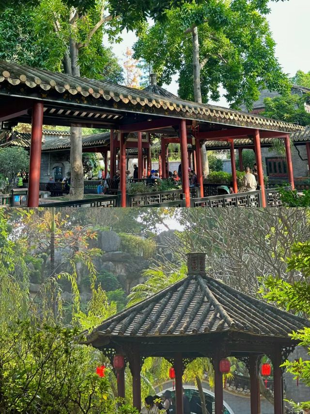 佛山清暉園 | 繁華鬧市中的人間天堂