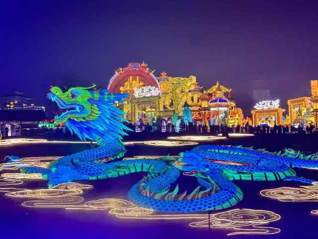 The Zigong Lantern Festival is so beautiful