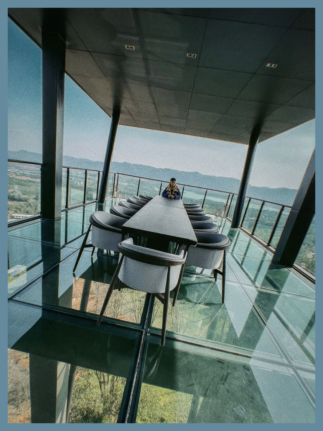 宜興旅行懸崖之上的列車客房望山攬雲徒步露營一站式