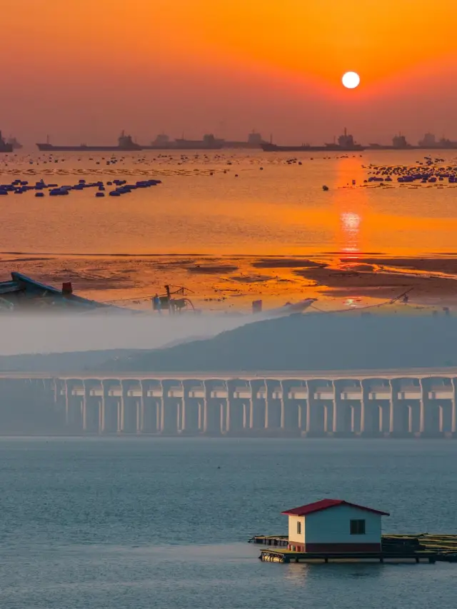 Pingtan Island, a breathtaking place where the sky and sea merge into one