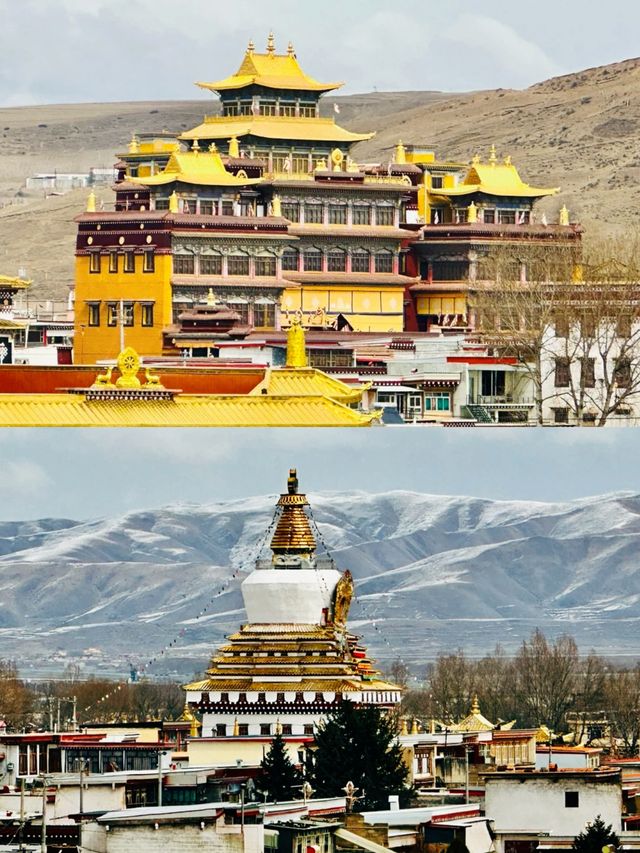 格爾登寺|阿壩縣最大藏傳佛教格魯派寺院