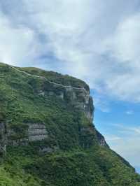 去不了新疆就去湘西的八面山吧