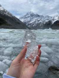 新西蘭｜Tasman glacier view 美到窒息