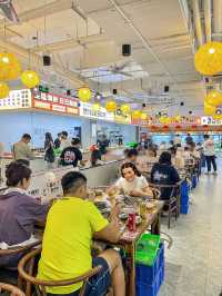 深圳好吃的煲仔粥底海鮮自助香迷糊了