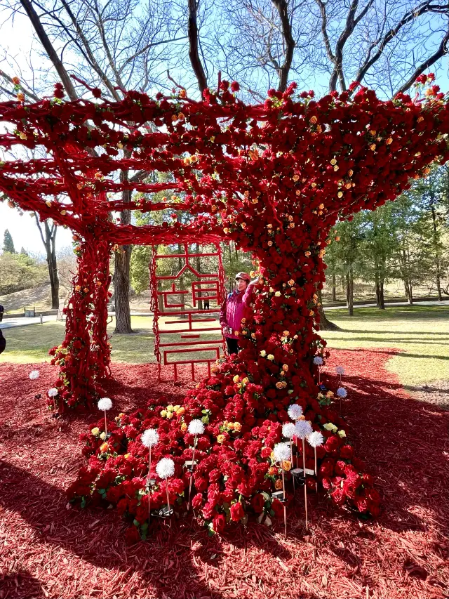 The Chaoyang Garden Festival and Vernal Equinox Cultural Festival at Ritan Park