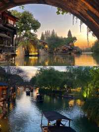 烏鎮是中國江南的封面，“小橋、流水、人家”的韻味