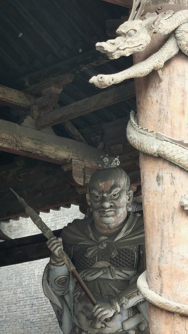 雪中晉祠的小確幸