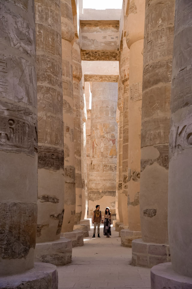 埃及這個國度遍地都是露天博物館！