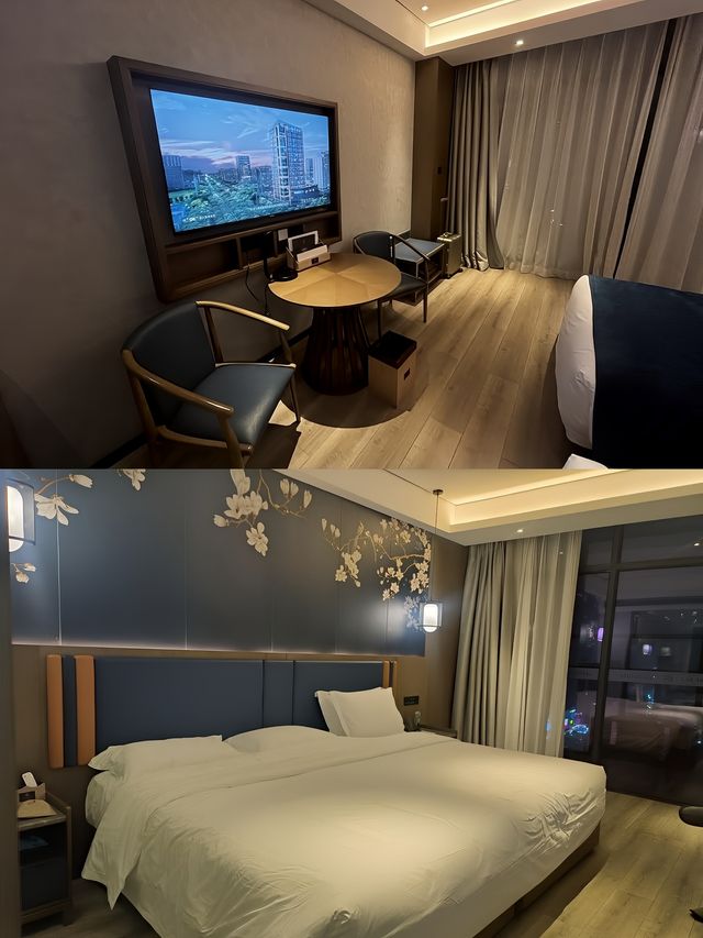 不願意退房!南寧這個酒店太好住了吧!