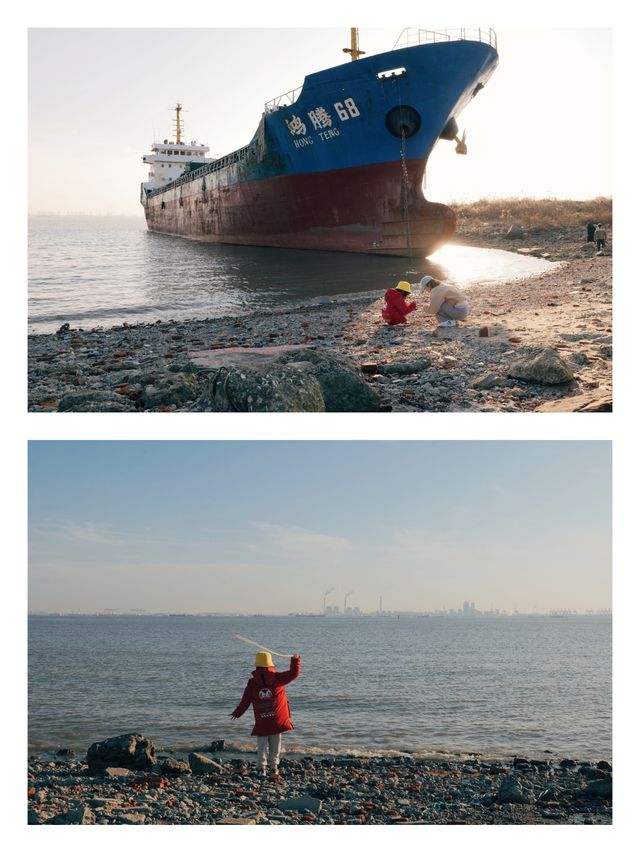 發現上海｜這艘船，讓魔都的攝影師都躁動了
