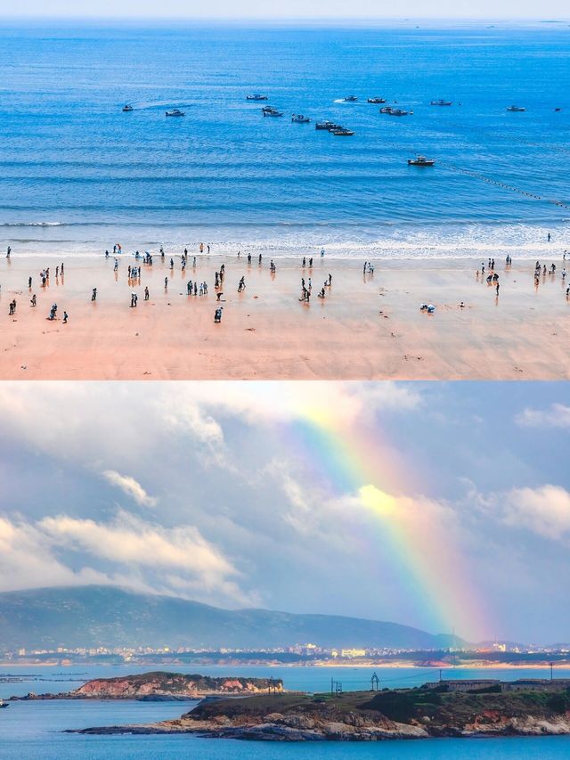 國內旅行天花板海島旅行一定要來平潭島