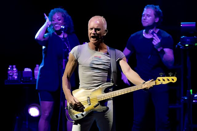 Sting巡迴演出進行中