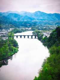 重遊齊雲山