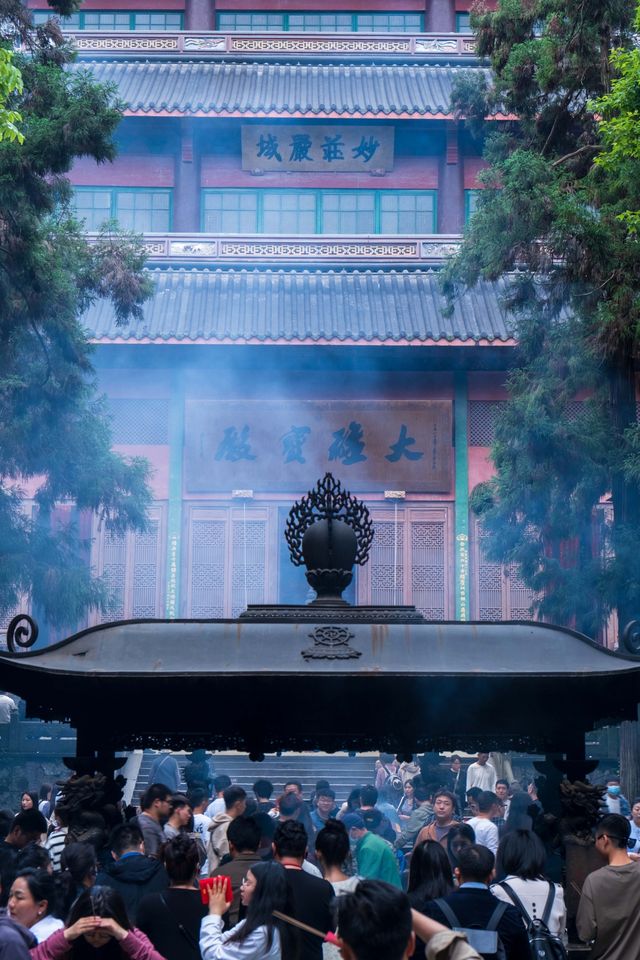 杭州靈隱寺｜祈福超靈驗的江南千年古剎