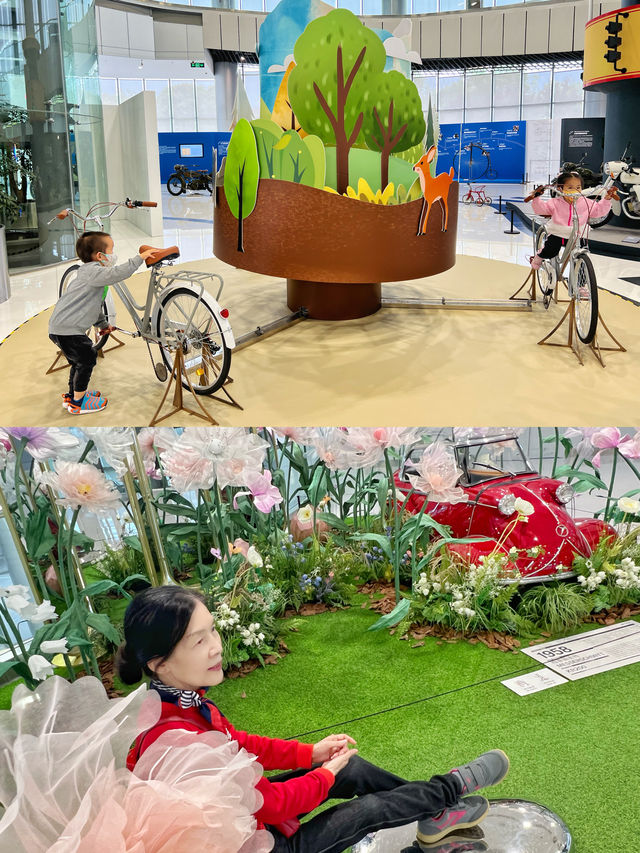 來上海汽車博物館了解汽車的前世今生吧！