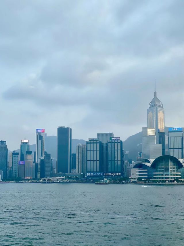 天青色等煙雨→香港藝術館邂逅中式浪漫