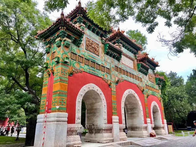 The place that all students should most visit - the Confucius Temple and Imperial College in Beijing