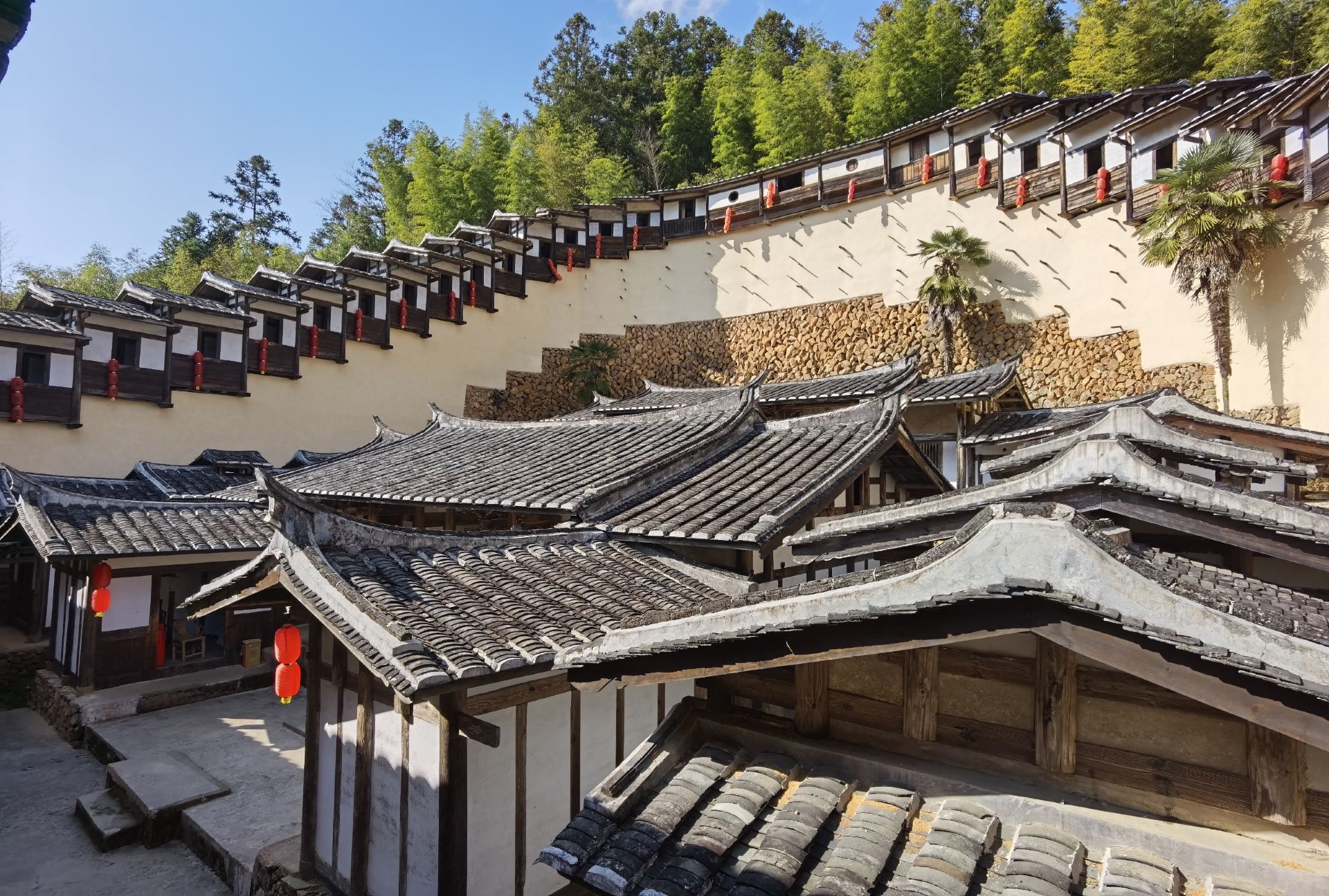 The Datian Earthen Fortresses, featuring Anliang Fortress