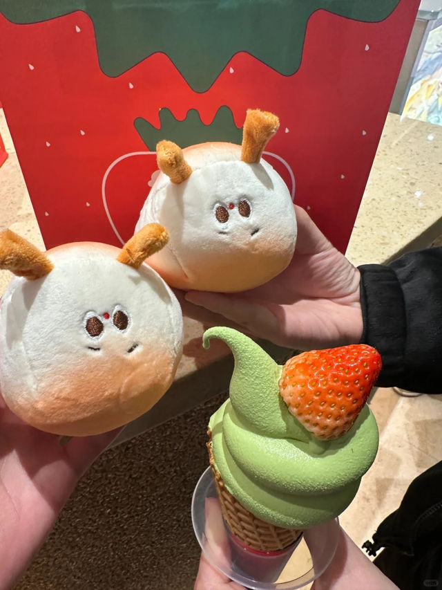 皇庭購物廣場美食｜深圳首店舒芙蕾Fufuland！成功打卡