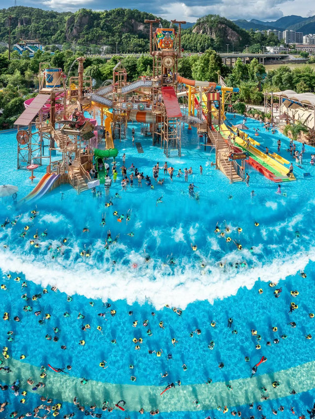 Adventure Cove Waterpark Singapore 🇸🇬 