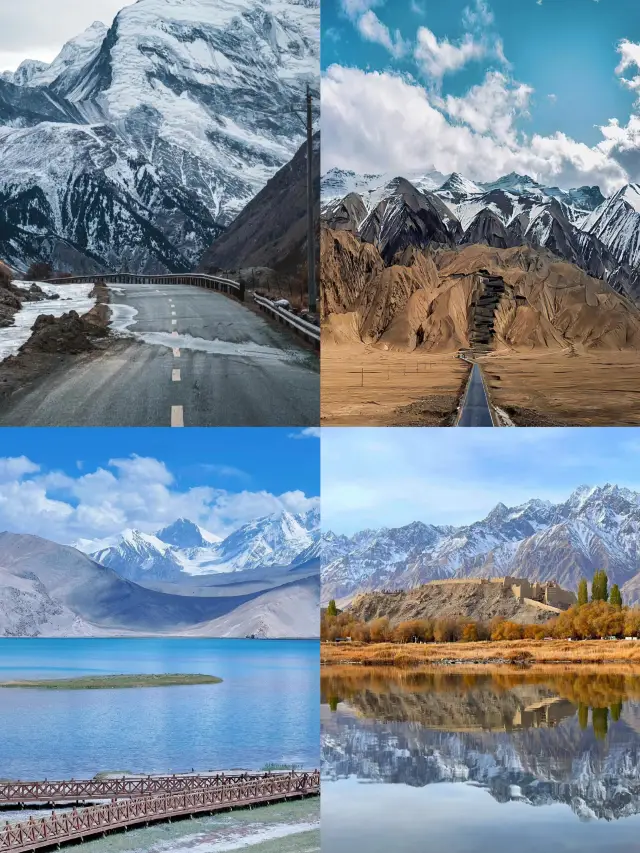 南疆旅行攻略｜一度の旅行で絶対に見逃せないこれらの美しいコース
