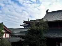 我的寺廟之旅 | 深圳海拔最高的寺廟——大華興寺