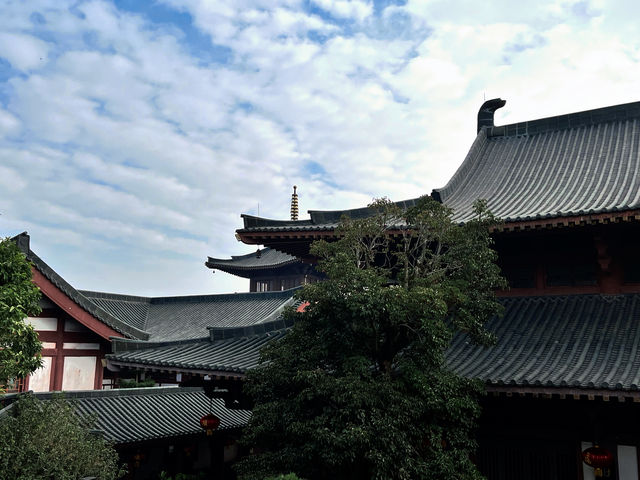 我的寺廟之旅 | 深圳海拔最高的寺廟——大華興寺