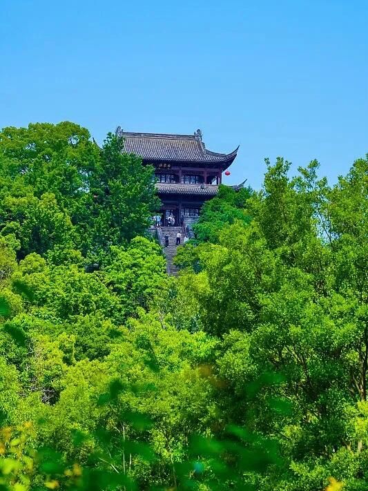 台州臨海不愧被《國家地理》評為最美古城