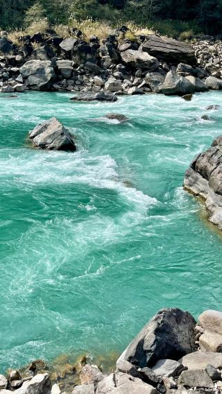 The Mysterious Nu River