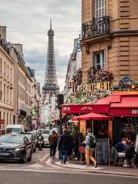 Bonjour巴黎一日遊路線分享
