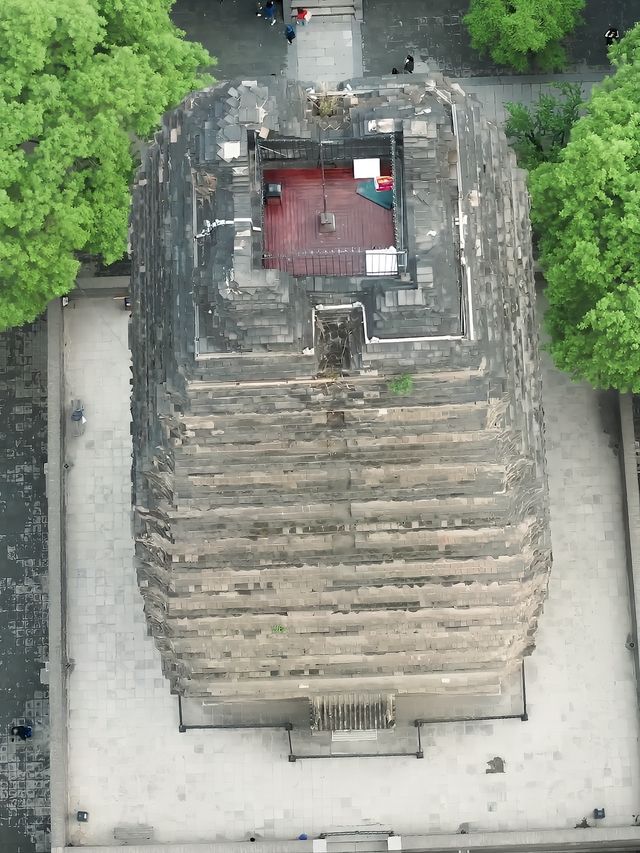 西安小雁塔