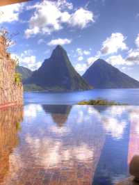 🌟 Luxe Escapes at Jade Mountain, Saint Lucia 🏝️