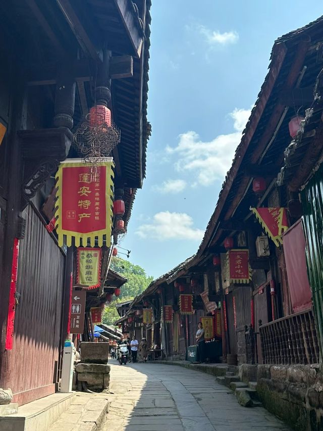 在南充|有一座低調古鎮～