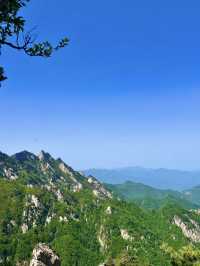 堯山---借得山間一兩風，清我俗世萬千愁