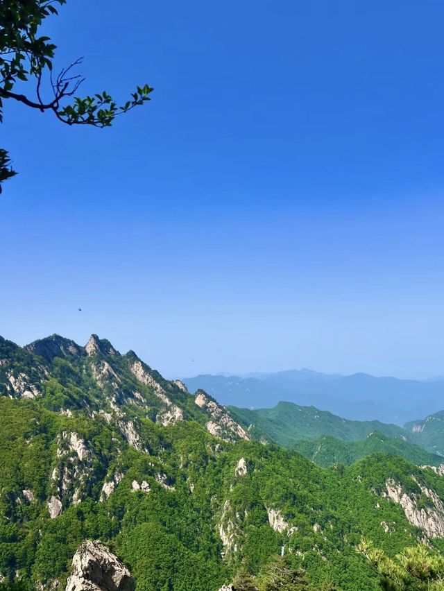 堯山---借得山間一兩風，清我俗世萬千愁