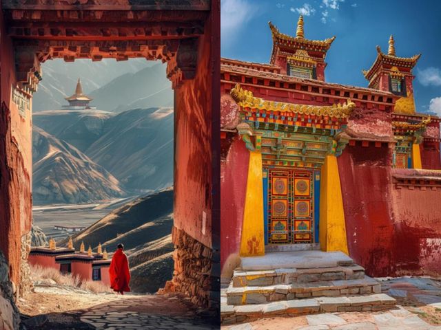 青海湖·塔爾寺·禪意之旅，菁享湖光山色！