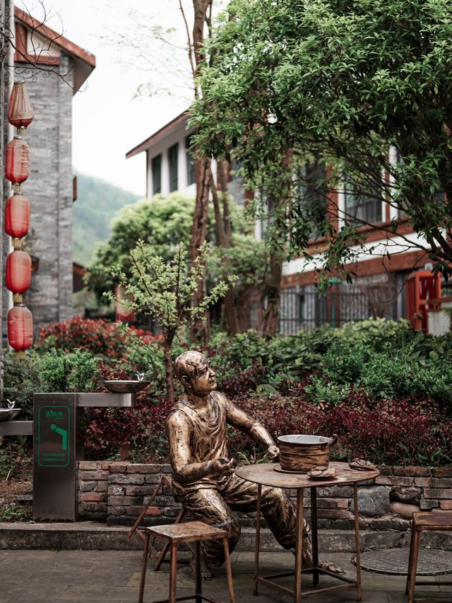 誰懂啊！成都周邊這個地方住起來真的很幸福