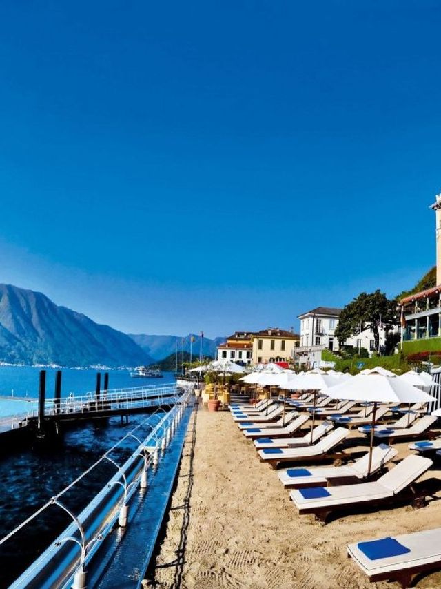 🌟 Lombardy Luxe: Grand Hotel Tremezzo's Finest 🏨✨