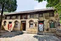 隱匿深山集中六朝古建的平順龍門寺