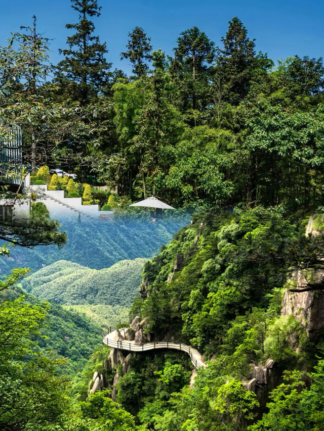 逃離城市計劃九華山避暑拜佛聖地