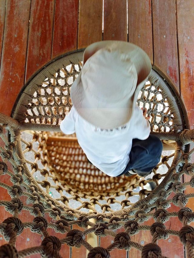 樹林、木屋、沙灘、河流…能滿足所有的幻想