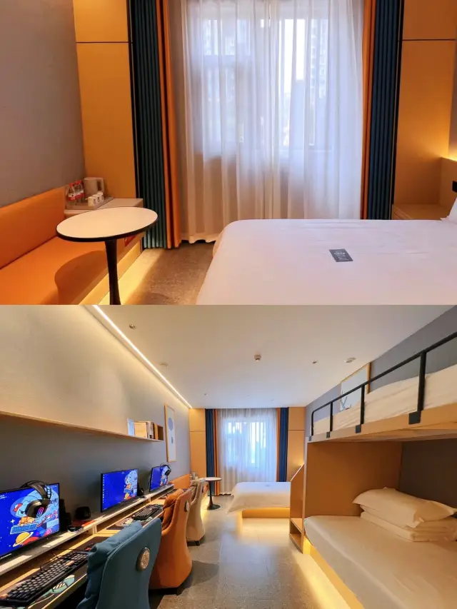 이것은 절대로 세 사람이 여행하기에 완벽한 호텔이며, 울고 싶을 정도로 가치가 있습니다