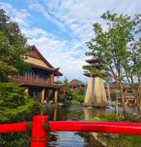 太白山下的唐鎮，五步一景的免費景區
