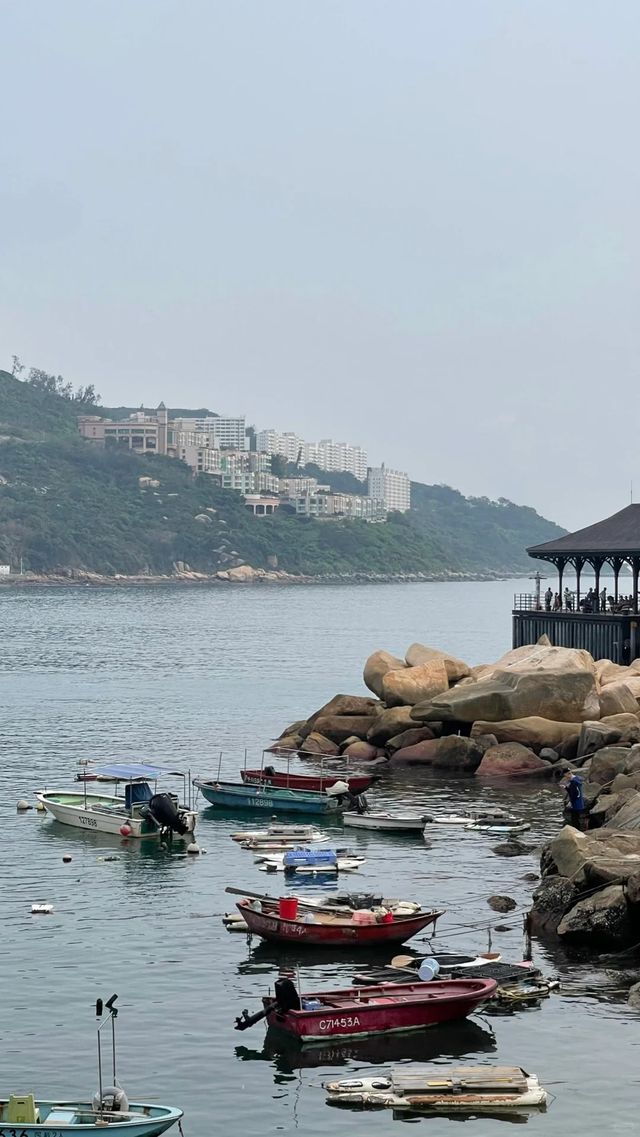 港島的初夏/：在赤柱的海邊走走