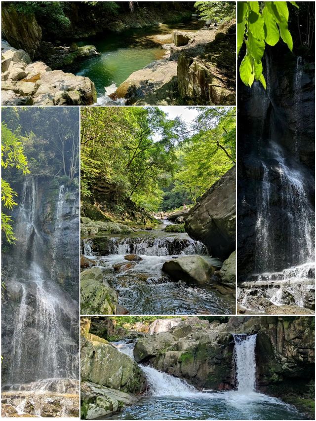 浙東小九寨，天然氧吧，夏天逃離城市徒步玩水好去處！