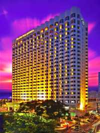 🌟 Manila's Luxe Sunset Views & Gourmet Buffet 🏨✨