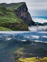 總要去一趟龍頭山吧！！看看雲海，吹吹山頂的風！！