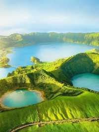 葡萄牙仙境Azores ,欧洲夏威夷名不虛傳！