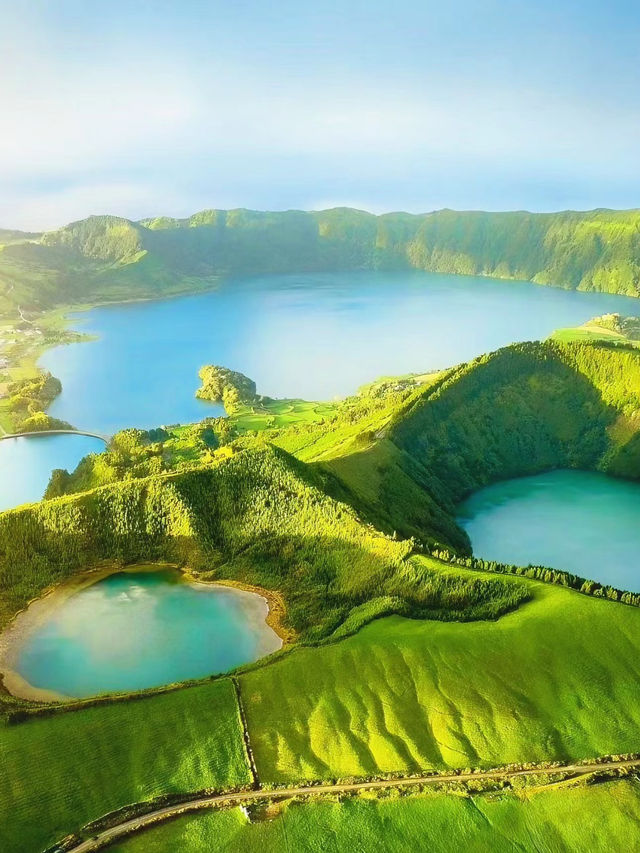 葡萄牙仙境Azores ,欧洲夏威夷名不虛傳！